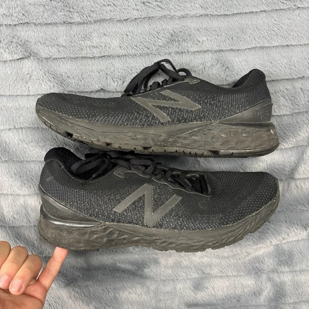 New Balance Fresh Foam 880v10 Mens Running Shoes Black M880T10 Size 10